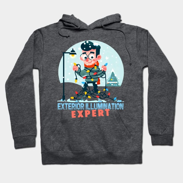 Exterior Illumination Expert Hoodie by Etopix